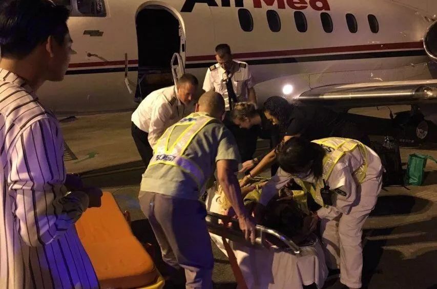 到辽源机场急救接送